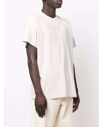 T-shirt à col rond imprimé beige Fear Of God