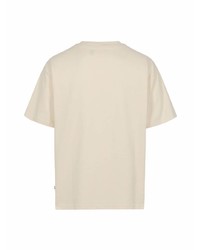 T-shirt à col rond imprimé beige HONOR THE GIFT