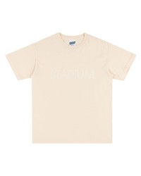 T-shirt à col rond imprimé beige Stadium Goods