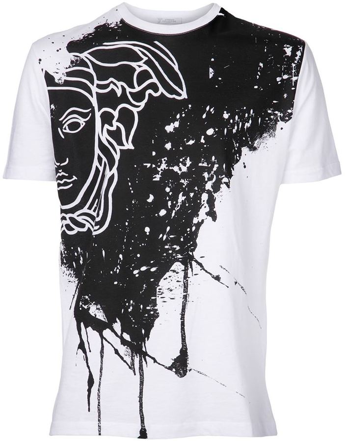 versace collection t-shirt