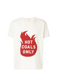 T-shirt à col rond imprimé blanc et rouge Levi's Vintage Clothing