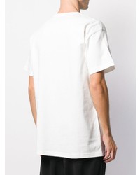 T-shirt à col rond imprimé blanc Ih Nom Uh Nit