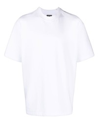 T-shirt à col rond imprimé blanc 44 label group