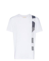T-shirt à col rond imprimé blanc 78 Stitches