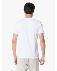 T-shirt à col rond imprimé blanc Polo Ralph Lauren