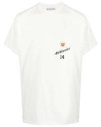 T-shirt à col rond imprimé blanc BEL-AIR ATHLETICS