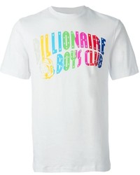 T-shirt à col rond imprimé blanc Billionaire Boys Club