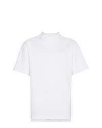 T-shirt à col rond imprimé blanc Calvin Klein 205W39nyc