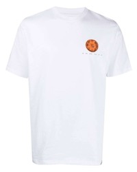 T-shirt à col rond imprimé blanc Carhartt WIP