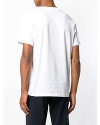 T-shirt à col rond imprimé blanc Ps By Paul Smith