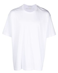 T-shirt à col rond imprimé blanc Comme Des Garcons SHIRT