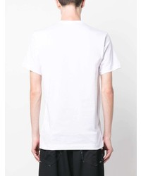 T-shirt à col rond imprimé blanc Comme Des Garcons SHIRT