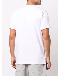 T-shirt à col rond imprimé blanc Comme Des Garcons SHIRT