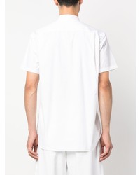 T-shirt à col rond imprimé blanc Comme Des Garcons SHIRT
