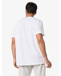 T-shirt à col rond imprimé blanc Polo Ralph Lauren