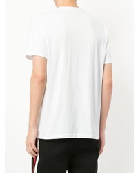 T-shirt à col rond imprimé blanc GUILD PRIME