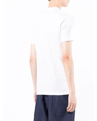 T-shirt à col rond imprimé blanc PS Paul Smith