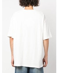 T-shirt à col rond imprimé blanc 1989 STUDIO