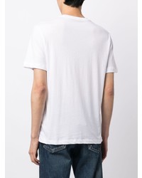 T-shirt à col rond imprimé blanc True Religion
