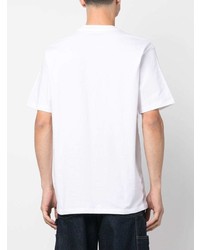 T-shirt à col rond imprimé blanc Carhartt WIP