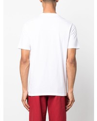 T-shirt à col rond imprimé blanc Carhartt WIP