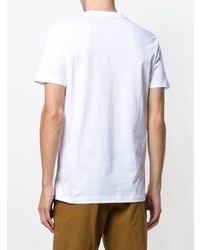 T-shirt à col rond imprimé blanc Ps By Paul Smith