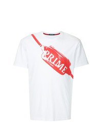 T-shirt à col rond imprimé blanc GUILD PRIME