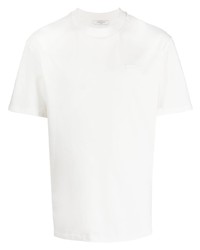 T-shirt à col rond imprimé blanc Ih Nom Uh Nit