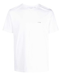 T-shirt à col rond imprimé blanc IRO