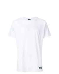 T-shirt à col rond imprimé blanc Les (Art)ists