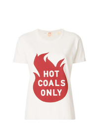 T-shirt à col rond imprimé blanc LEVI'S VINTAGE CLOTHING
