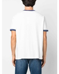 T-shirt à col rond imprimé blanc Polo Ralph Lauren