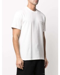 T-shirt à col rond imprimé blanc Ih Nom Uh Nit