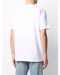 T-shirt à col rond imprimé blanc Carhartt WIP