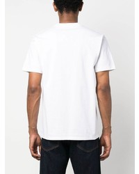 T-shirt à col rond imprimé blanc Carhartt WIP