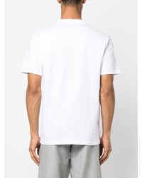 T-shirt à col rond imprimé blanc Carhartt WIP