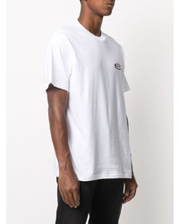 T-shirt à col rond imprimé blanc Carhartt WIP