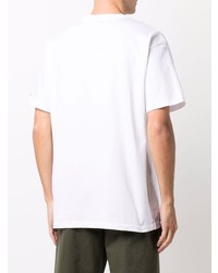 T-shirt à col rond imprimé blanc Carhartt WIP