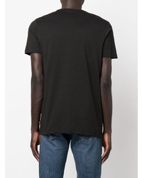 T-shirt à col rond imprimé blanc Levi's