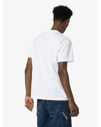 T-shirt à col rond imprimé blanc Polo Ralph Lauren