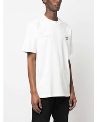 T-shirt à col rond imprimé blanc Ih Nom Uh Nit