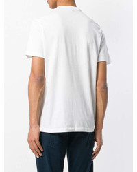 T-shirt à col rond imprimé blanc MICHAEL Michael Kors