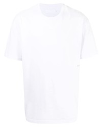 T-shirt à col rond imprimé blanc Off Duty