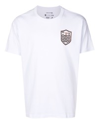 T-shirt à col rond imprimé blanc OSKLEN