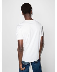 T-shirt à col rond imprimé blanc Polo Ralph Lauren