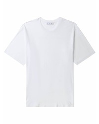 T-shirt à col rond imprimé blanc Post Archive Faction