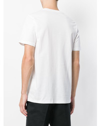 T-shirt à col rond imprimé blanc Ps By Paul Smith