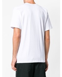 T-shirt à col rond imprimé blanc Pam Perks And Mini