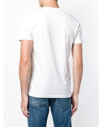 T-shirt à col rond imprimé blanc Ps By Paul Smith