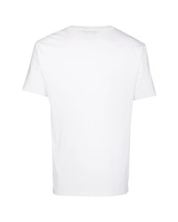 T-shirt à col rond imprimé blanc Polo Ralph Lauren